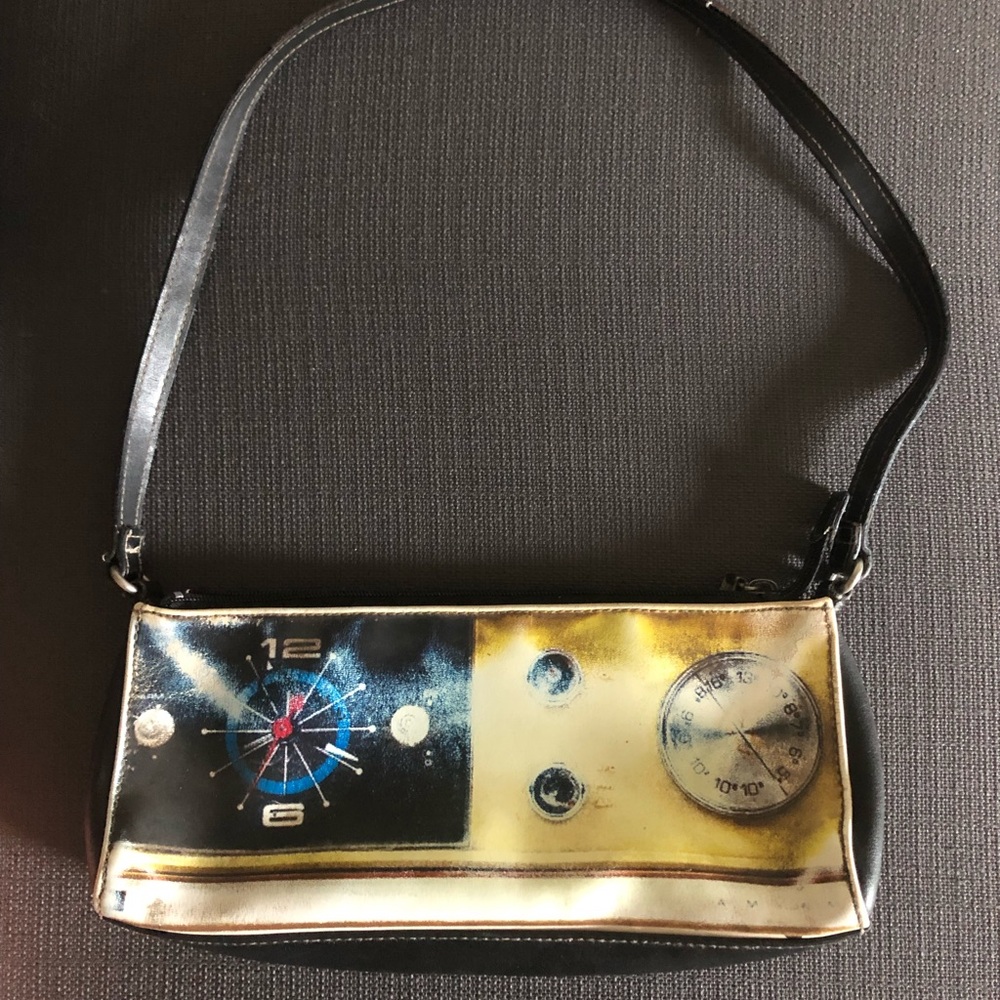 Vintage Y2K Relic 3dial Radio Purse